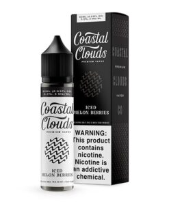 Coastal Clouds ICED Melon Berries 60ml Vape Juice