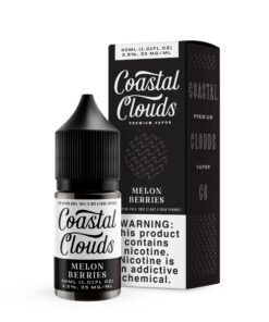 Coastal Clouds Melon Berries 30ml Nic Salt Vape Juice