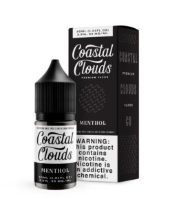 Coastal Clouds Menthol 30ml Nic Salt Vape Juice