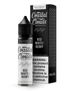 Coastal Clouds Red White Berry Vape Juice 60ml