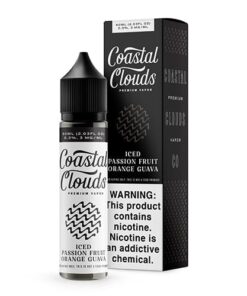 Coastal Clouds Sweets ICED Passion Fruit Orange Guava 60ml Vape Juice