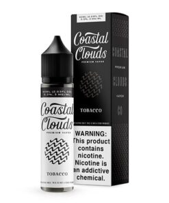 Coastal Clouds Tobacco 60ml Vape Juice