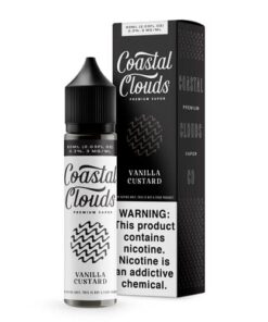 Coastal Clouds Vanilla Custard 60ml Vape Juice