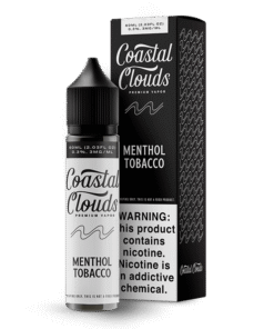 Coastal Clouds Menthol Tobacco Vape Juice 60ml