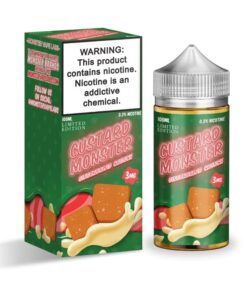 Custard Monster NTD Gingerbread Crunch Vape Juice 100ml