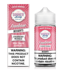 Dinner Lady Strawberry Meringue 100ml