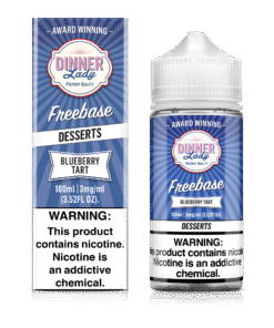 Dinner Lady Blueberry Tart 100ml - 3mg