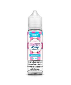 Bubblegum 60ml TF Vape Juice – Dinner Lady