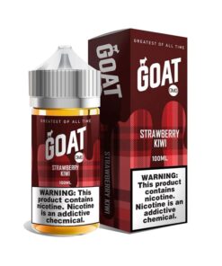Drip More GOAT Strawberry Kiwi Vape Juice 100ml