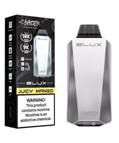 ELUX Cyberover Disposable Vape (5%, 18000 Puffs) - Juicy Mango