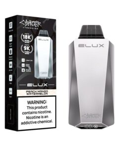 ELUX Cyberover Disposable Vape (5%, 18000 Puffs) - Peach Mango Watermelon