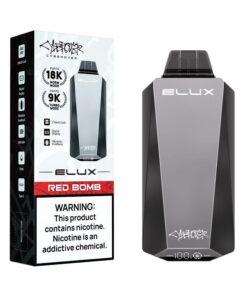 ELUX Cyberover Disposable Vape (5%, 18000 Puffs) - Red Bomb