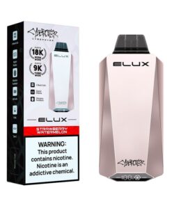 ELUX Cyberover Disposable Vape (5%, 18000 Puffs) - Strawberry Watermelon