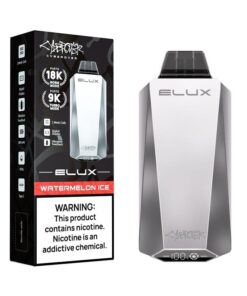 ELUX Cyberover Disposable Vape (5%, 18000 Puffs) - Watermelon Ice