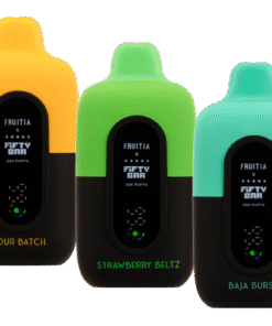 FRUITIA X Fifty Bar 20K Sampler