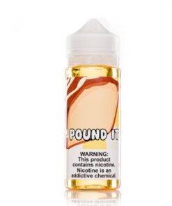 Food Fighter Pound It 120ml Vape Juice