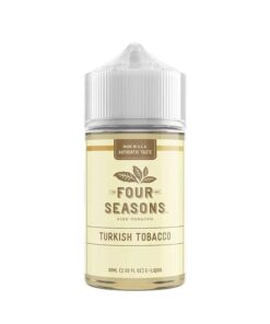Four Seasons E-Liquids Turkish Tobacco 60ml Vape Juice