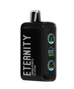 Fume Eternity 20000 Disposable Vape (5%, 20000 Puffs) - Black Ice