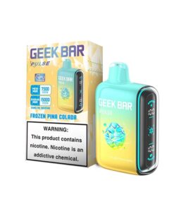 Geek Bar Pulse Frozen Edition Disposable Vape (5%, 15000 Puffs) - Frozen Pina Colada