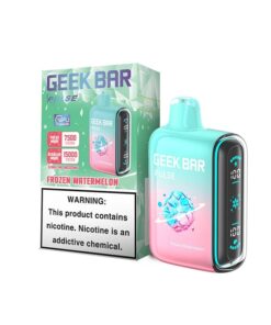 Geek Bar Pulse Frozen Edition Disposable Vape (5%, 15000 Puffs) - Frozen watermelon