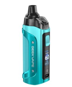 Geekvape Aegis Boost 3 60W Pod Mod Kit - Teal Blue