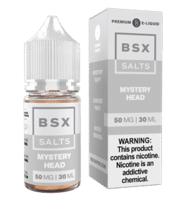 Glas BSX Mystery Head Nic Salt Vape Juice 30ml