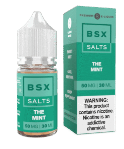 Glas BSX The Mint Nic Salt Vape Juice 30ml