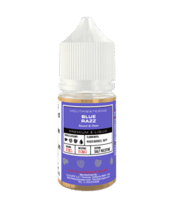 Blue Razz 30ml Nic Salt Vape Juice – Glas Basix