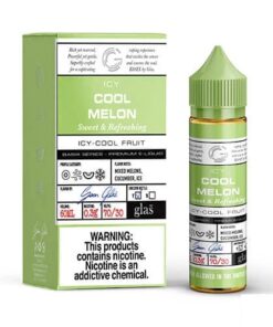 GLAS Basix Icy Cool Melon 60ml Vape Juice - 0mg