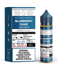 GLAS Basix Series Vape Juice Blueberry Cake 60ml