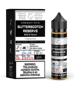 GLAS Basix Series Vape Juice Butterscotch Reserve 60ml - 6mg