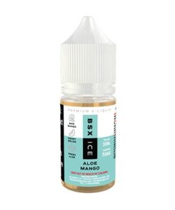 GLAS BSX Aloe Mango Ice 30ml Nic Salt Vape Juice