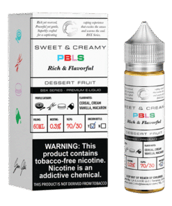 PBLS 60ml Vape Juice – Glas Basix