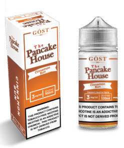 Pancake House Cinnamon Bun 100ml TF Vape Juice