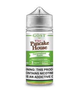 The Pancake House Caramelized Apple 100ml TF Vape Juice
