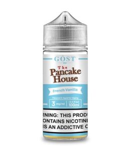 The Pancake House French Vanilla 100ml TF Vape Juice