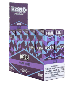 Grape Frost BOBO Vape - Consumer / 50mg / 10 Pack