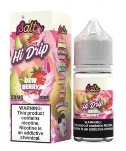 Dew Berry 30ml Nic Salt Vape Juice – Hi Drip