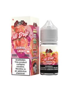 Guava Lava Nic Salt Vape Juice 30ml – Hi Drip