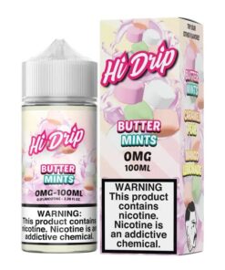 Hi-Drip Butter Mints Vape Juice 100ml