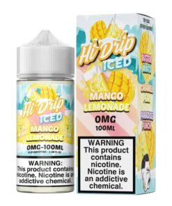 Hi-Drip Mango Lemonade ICED Vape Juice 100ml