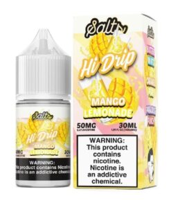 Hi-Drip Mango Lemonade Nic Salt Vape Juice 30ml