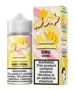 Hi-Drip Mango Lemonade Vape Juice 100ml