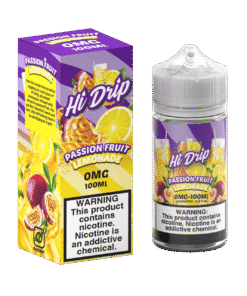 Hi-Drip Passionfruit Lemonade 100ml Vape Juice