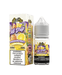 Hi-Drip Passionfruit Lemonade 30ml Nic Salt Vape Juice