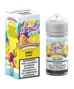 Hi-Drip Passionfruit Lemonade ICED 100ml Vape Juice