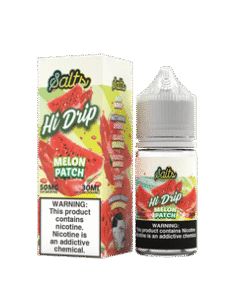 Melon Patch Nic Salt Vape Juice 30ml – Hi Drip