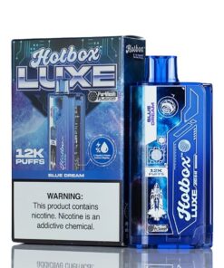 HotBox LUXE 12K Disposable Vape (5%, 12000 Puffs) - Blue Dream