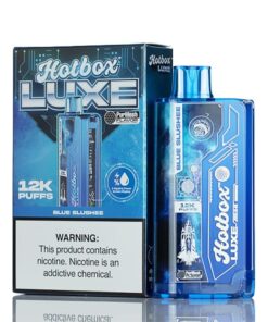 HotBox LUXE 12K Disposable Vape (5%, 12000 Puffs) - Blue Slushee