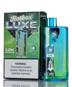 HotBox LUXE 12K Disposable Vape (5%, 12000 Puffs) - Crisp Mint